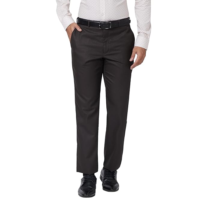 Park Avenue Men Mid Rise Regular Fit Trouser