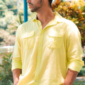 LEOTUDE Men's Full Sleeve Regular Fit Tshirt, Round Neck Cottonblend T-Shirt