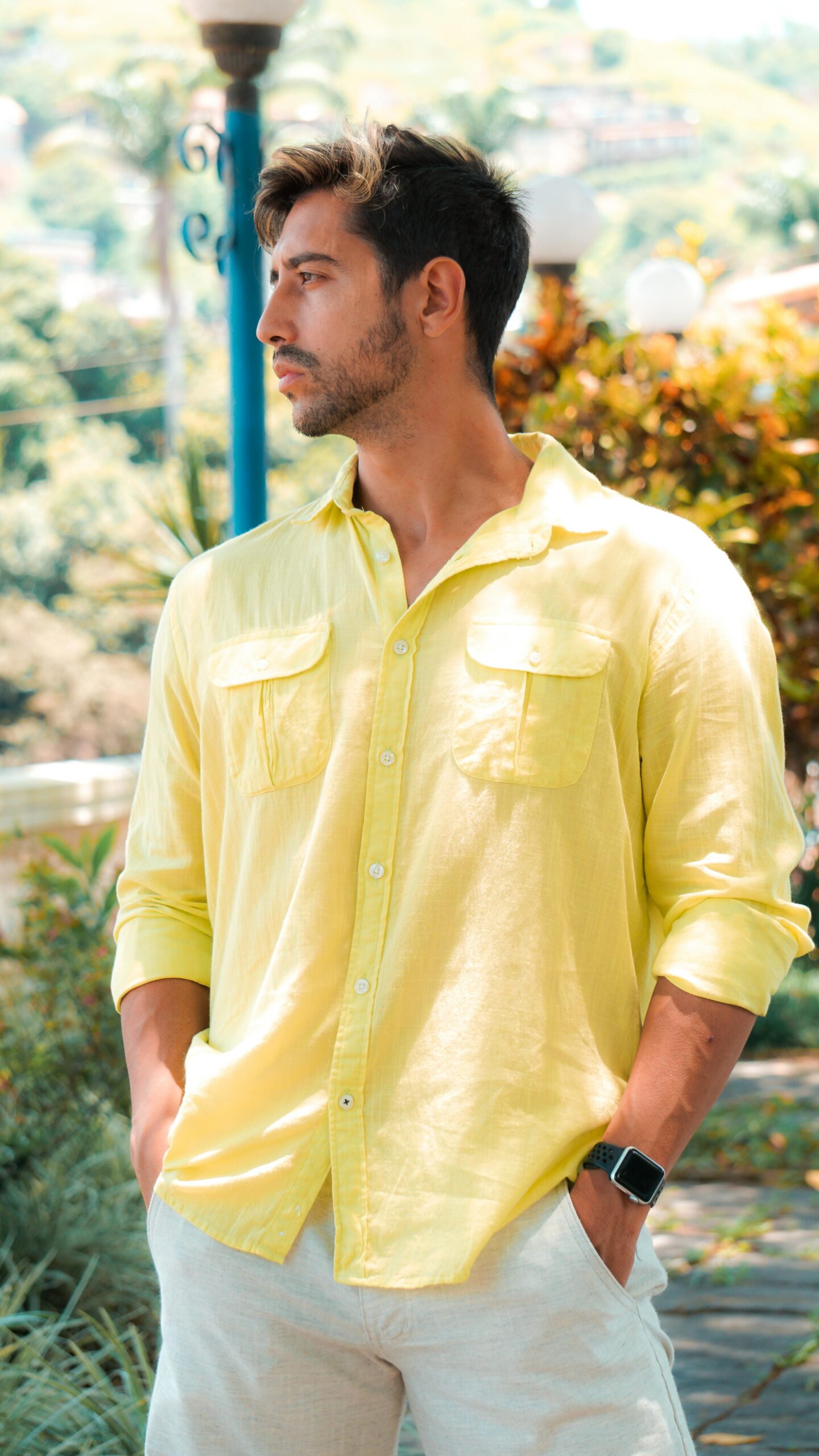 LEOTUDE Men's Full Sleeve Regular Fit Tshirt, Round Neck Cottonblend T-Shirt