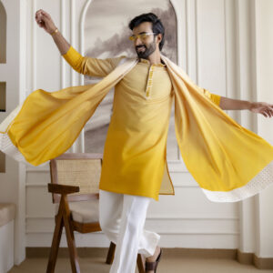 Royal Men Kurta Set Design 8