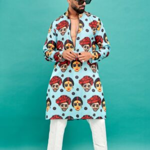 Royal Men Kurta Set Design 9