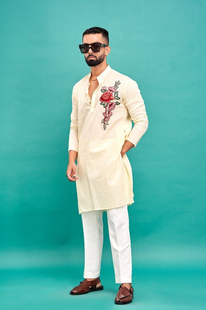 Royal Men Kurta Set Design 13