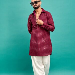 Royal Men Kurta Set Design 12