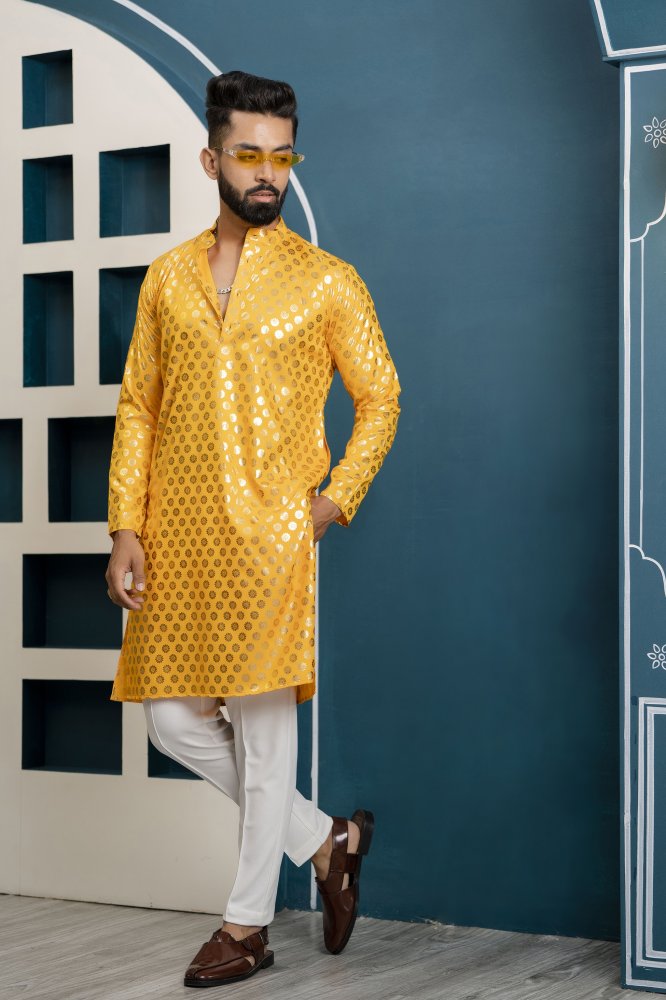 Royal Men Kurta Set Design 5