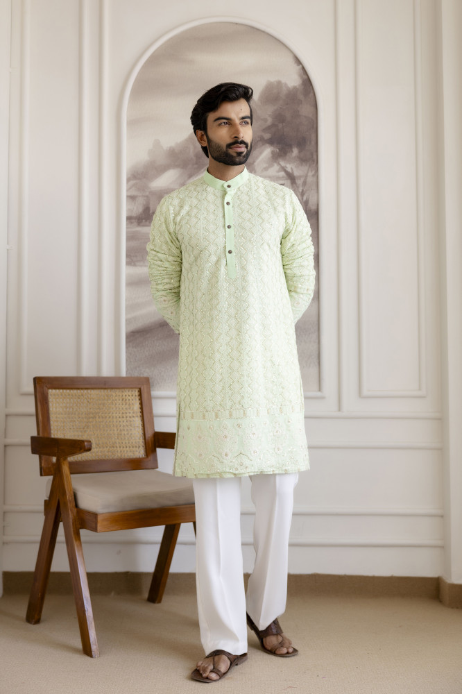 Royal Men Kurta Set Design 18
