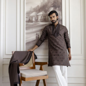 Royal Men Kurta Set Design 7