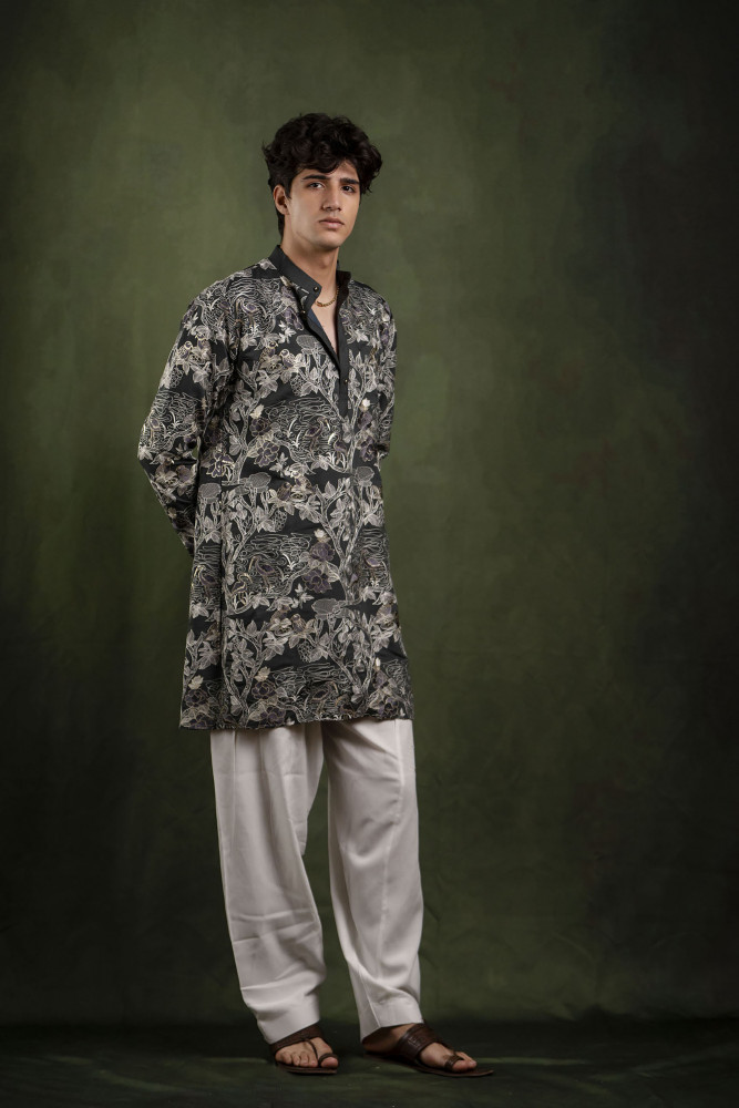 Royal Men Kurta Set Design 20