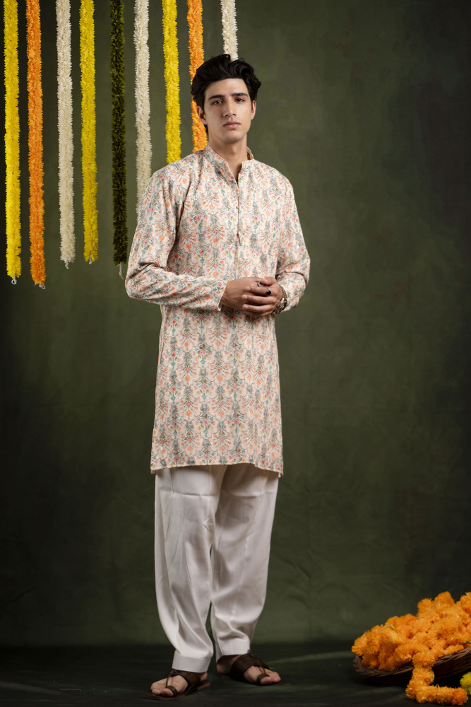 Royal Men Kurta Set Design 19