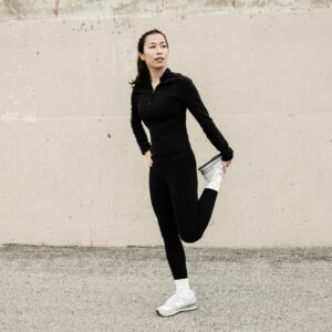 BLINKIN Women's Stretch Fit Mid Rise Track Pant