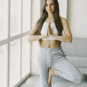 BLINKIN Women's Stretch Fit Mid Rise Pants