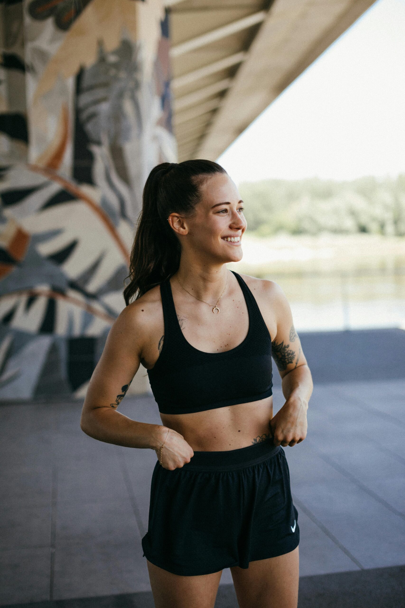 Gym Pants for Women's Workout - The Ultimate Yoga Pants | Workout Lowers