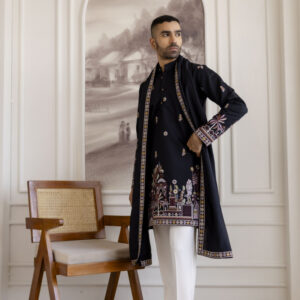 Royal Men Kurta Set Design 16