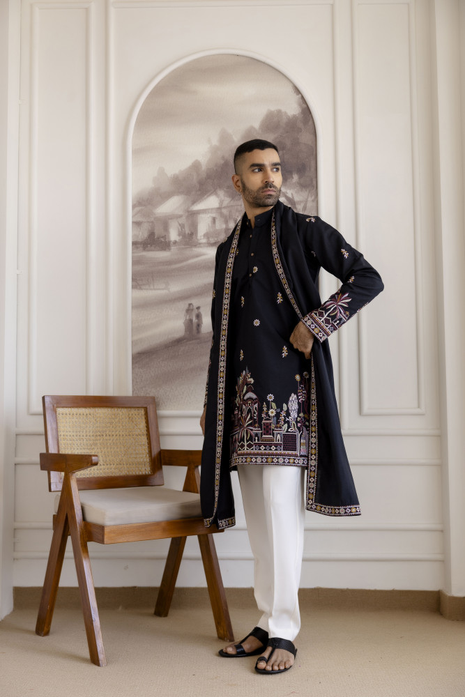 Royal Men Kurta Set Design 16