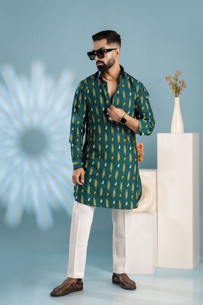 Royal Men Kurta Set Design 2