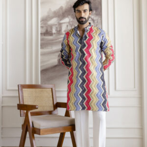 Royal Men Kurta Set Design 17