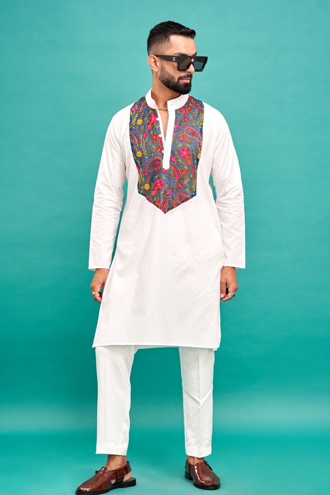 Royal Men Kurta Set Design 11