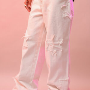 Men Classic Regular Fit Black Jeans